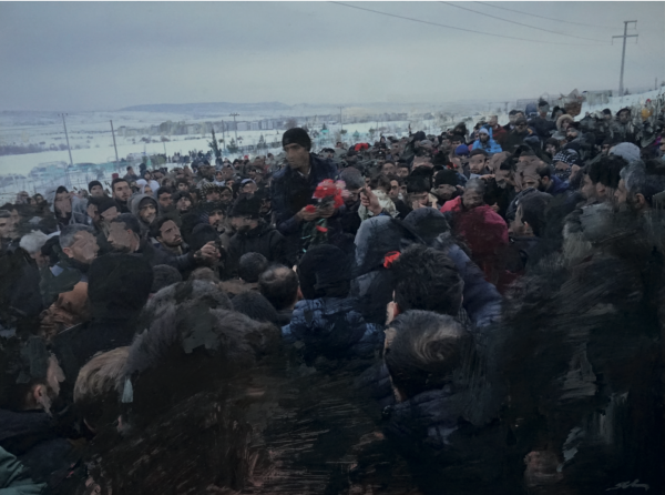 Şahin Çelikten | Gül Dağıtan Adam