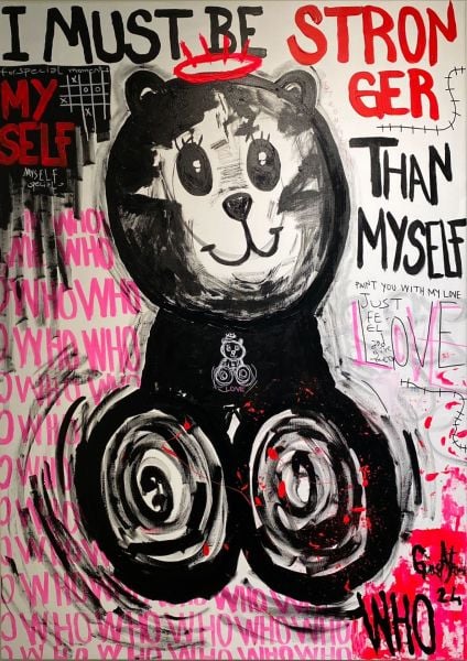 Güneş Aytemur | I Must Be Stronger