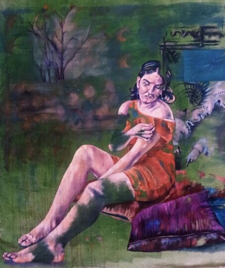 Dilek Özeren | Yalnızlık II