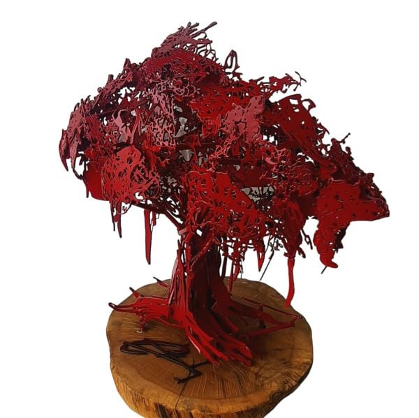 Ceylan Dökmen Sakin | Kırmızı Ağaç