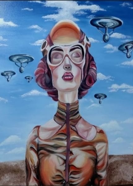 Gülay Küçük | Sürrealizm Modeller Serisi