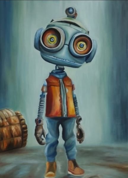 Gülay Küçük | Sürrealizm Modeller Serisi