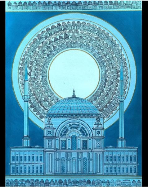 Sedat Emre | Dolmabahçe Camii