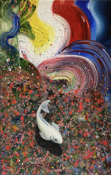 Ceyda Hüseyinoğlu | Koi Fish IV