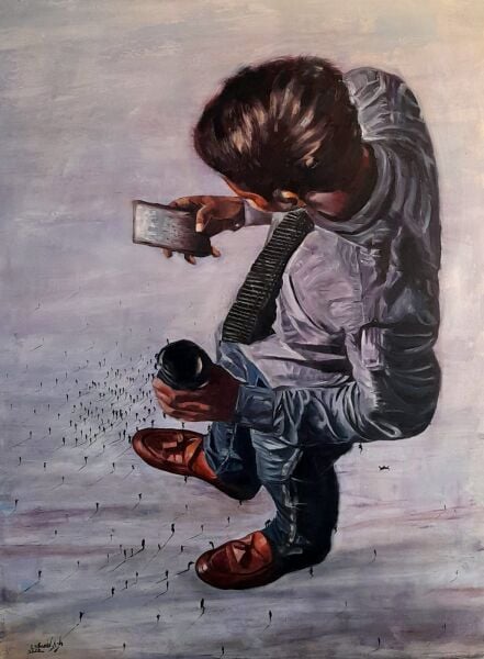 Saeed Aghanejad  | Küçük İnsanlar Serisi