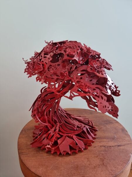 Ceylan Dökmen Sakin | Kırmızı Ağaç II