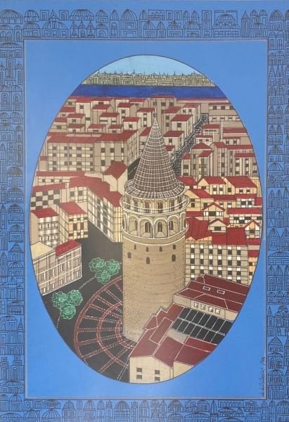 Sedat Emre | Galata Kulesi