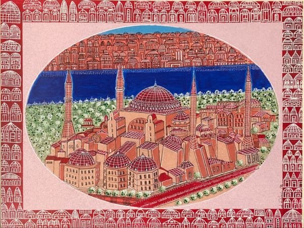 Sedat Emre | Ayasofya Camii